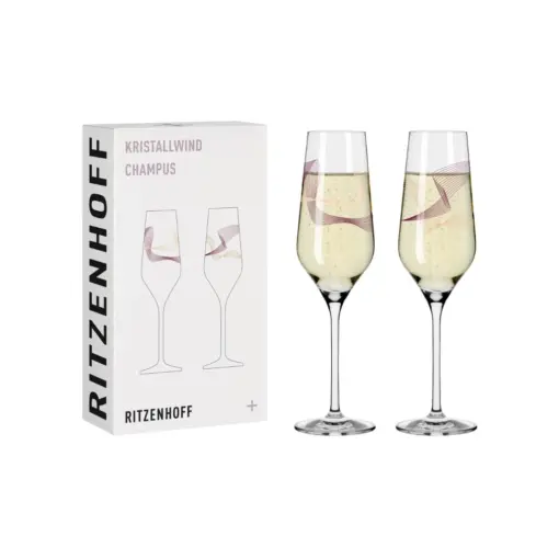 Ritzenhoff Champagnerglas Set #1 #2